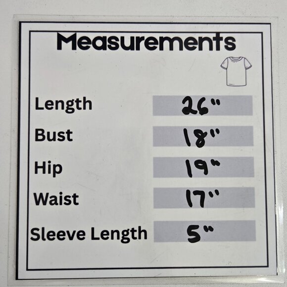 NWOT | Peach Solid Textured V-Neck Two Button Blouse Flutter Sleeve | Small - Picture 5 of 5